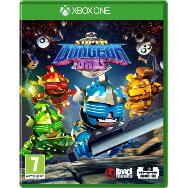 Super Dungeon Bros Xbox One Game Super Dungeon Bros Xbox One Game